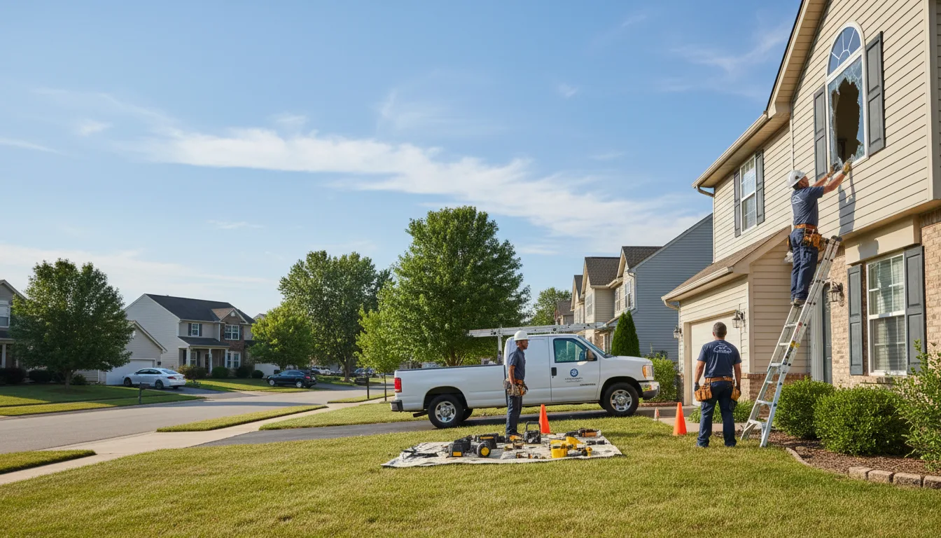 Expert window installer providing residential service in Monmouth, ME